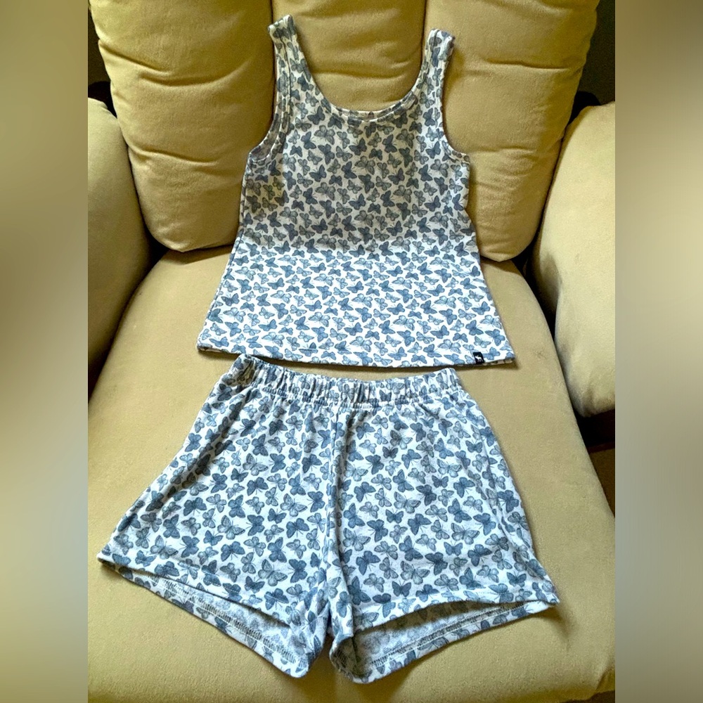 Abercrombie Kids butterfly pajamas